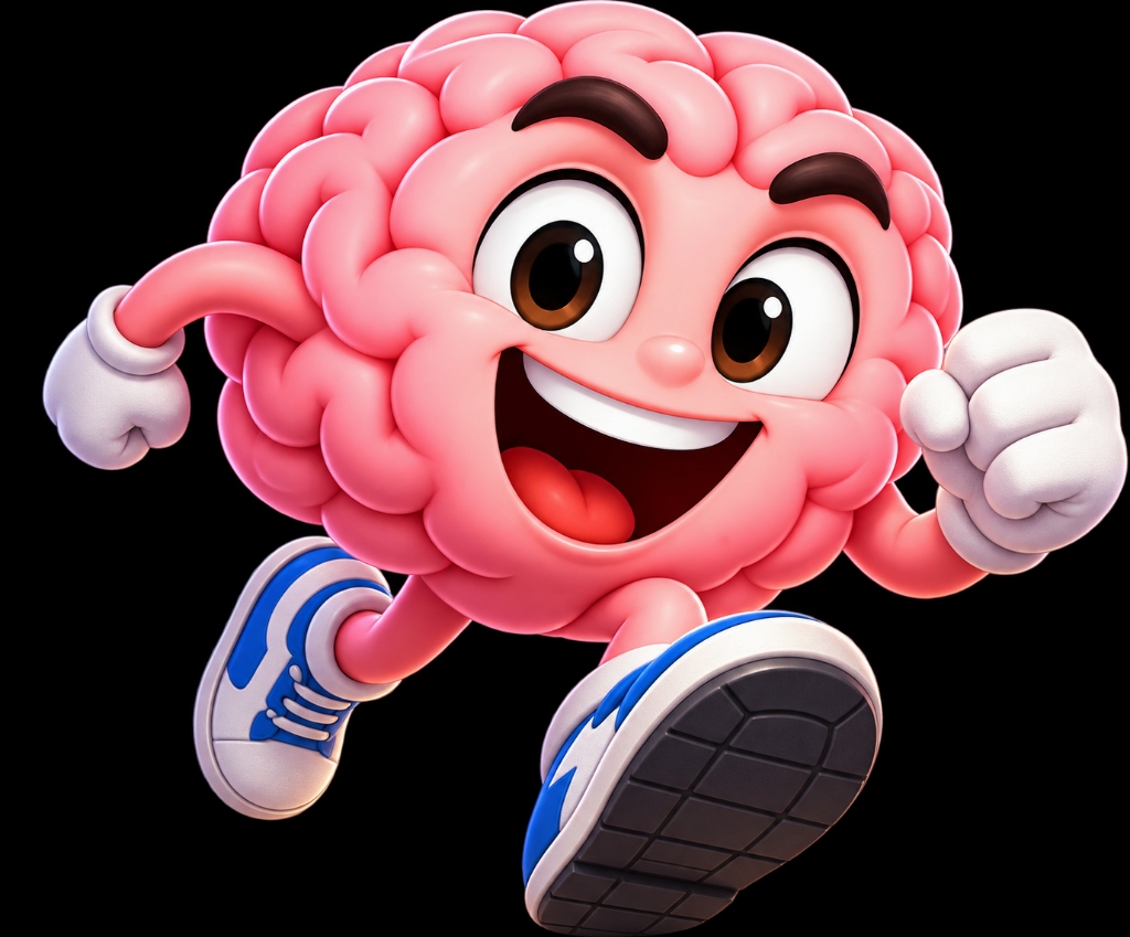 DT Games Mascot Brain