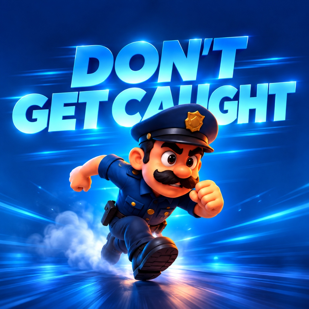 Don't Get Caught - Action