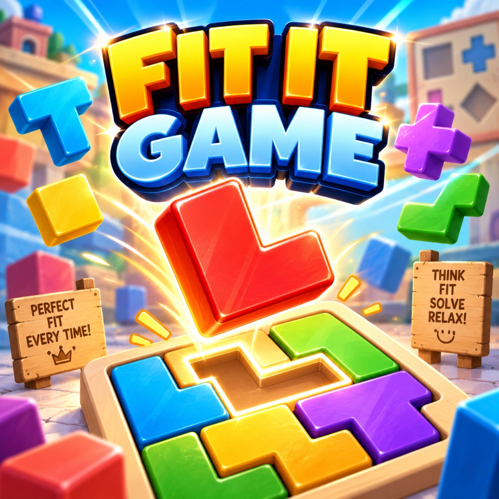Fit It Game