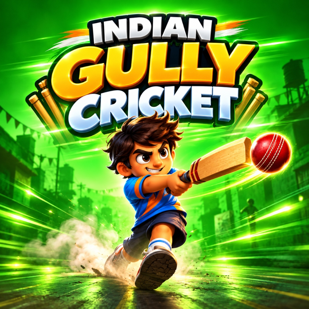 Indian Gully Cricket - Sports