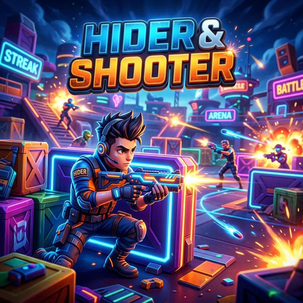 Hider and Shooter