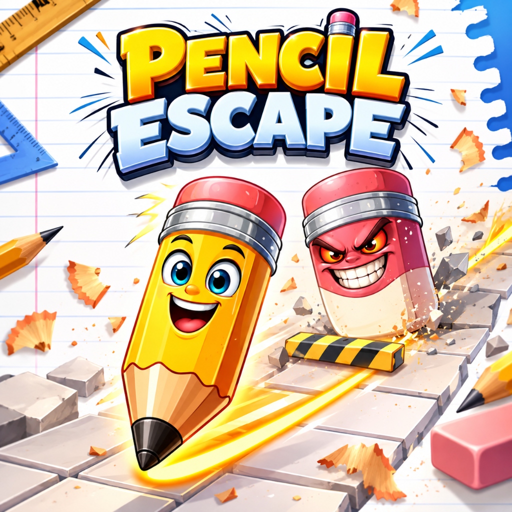 Pencil Escape - Runner