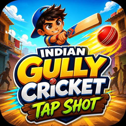Indian Gully Cricket Tap Shot