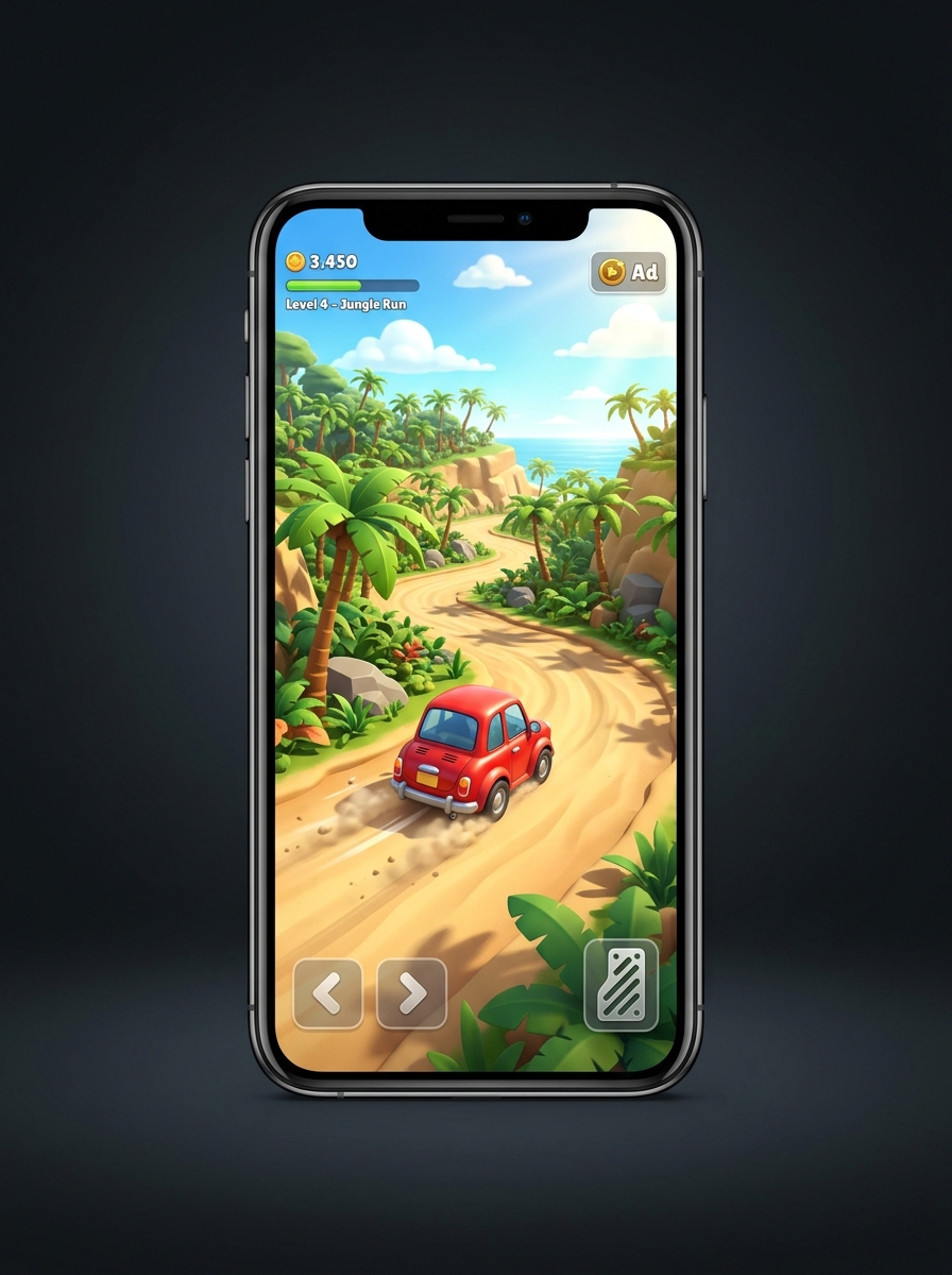 Playable Ads Mockup