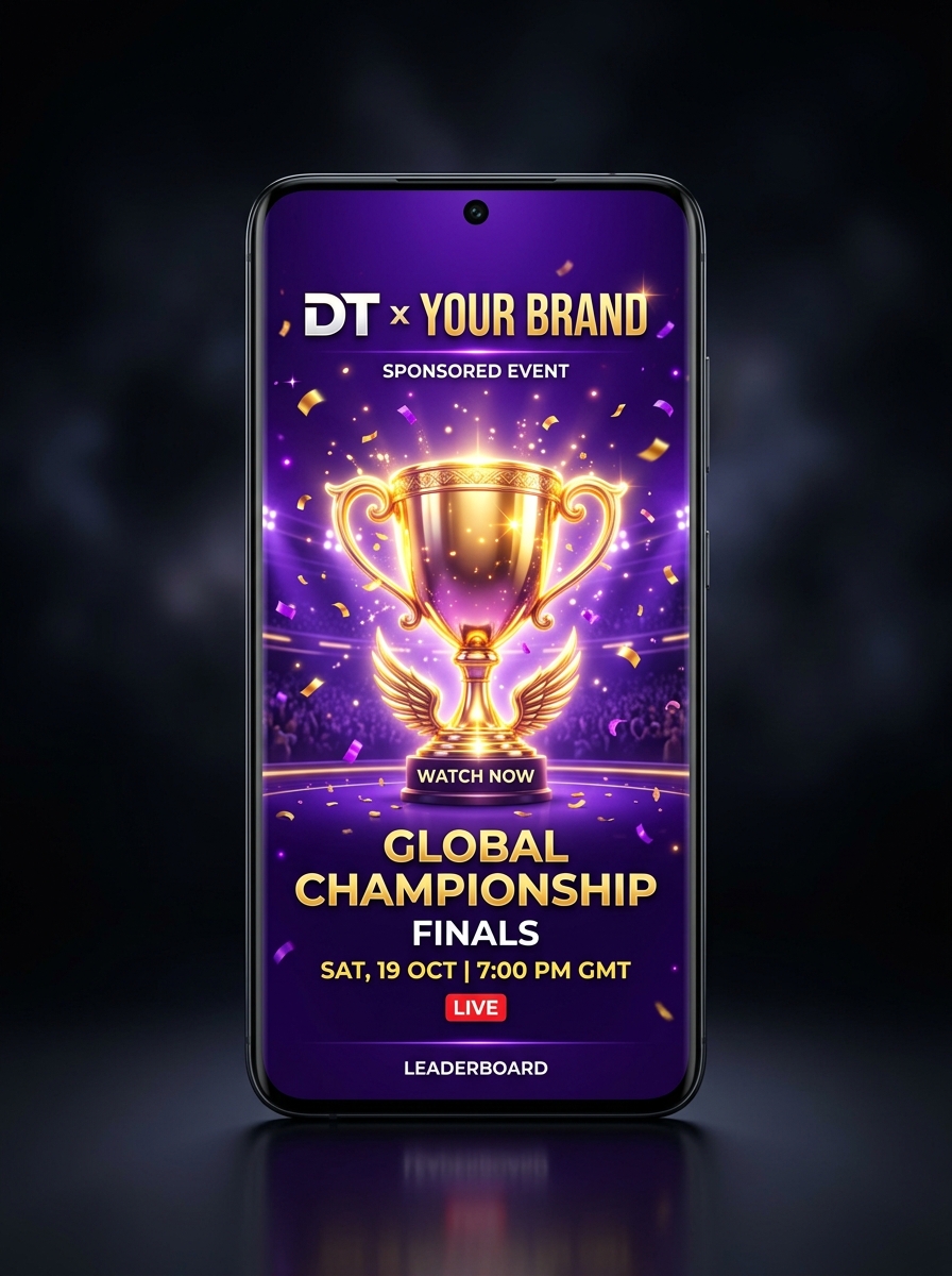 Sponsored Events Mockup