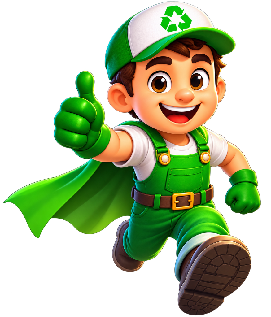 DT Superhero Mascot