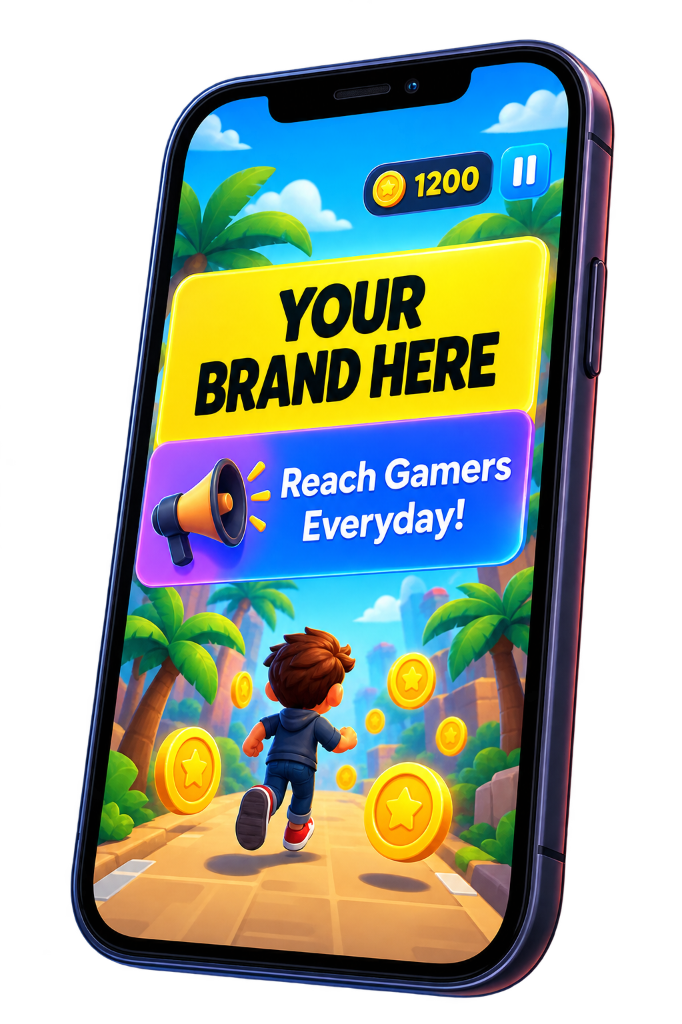 DT Ads - In-Game Smartphone Showcase
