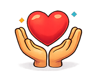 Built With Love Heart