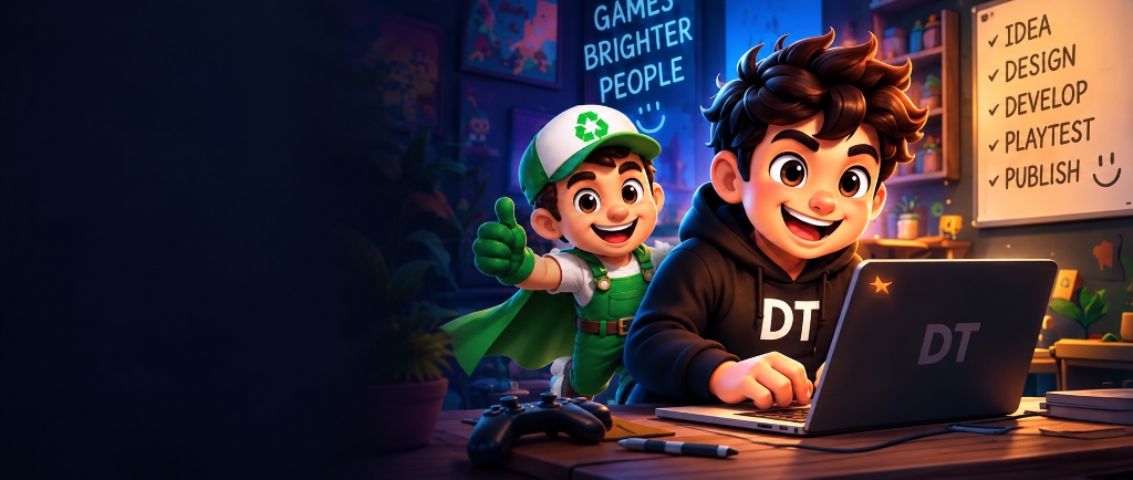30 Days Game Company Experience Program