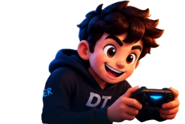 DT Gamer Boy