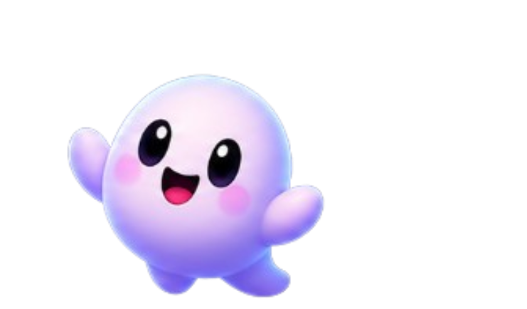 DT Ghost Mascot