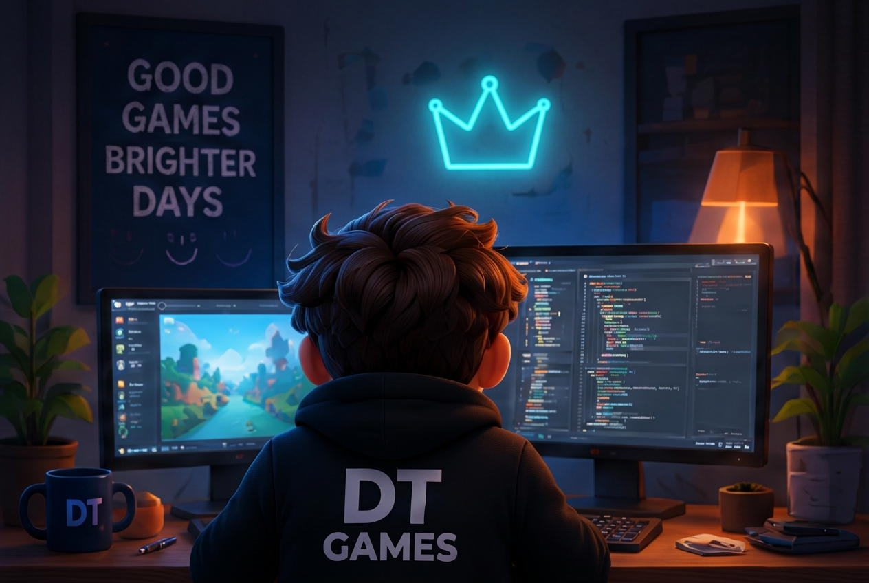 DT Games Developer at Work